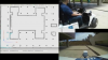 Autonomous indoor navigation of an electric vehicle